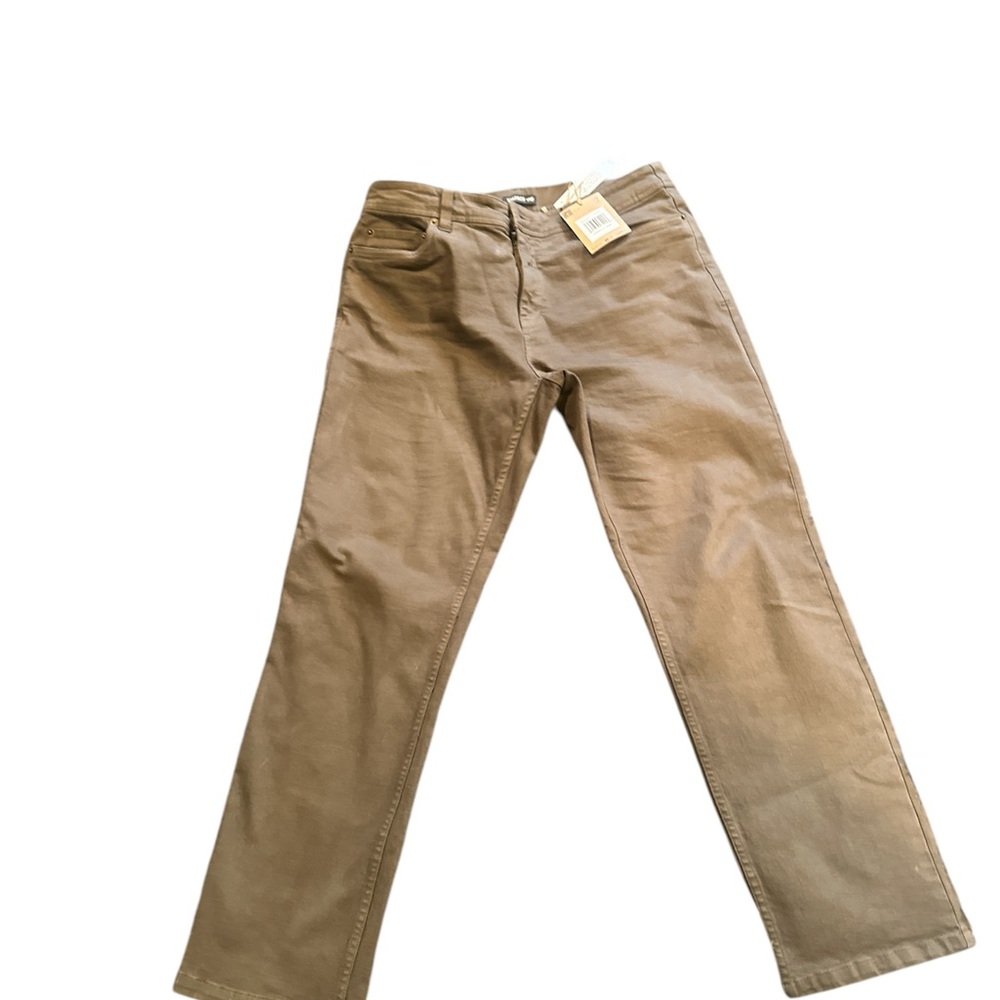 Toad&Co Brown Slim Jeans